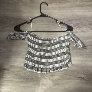 Salty Lemon crop top, multi color